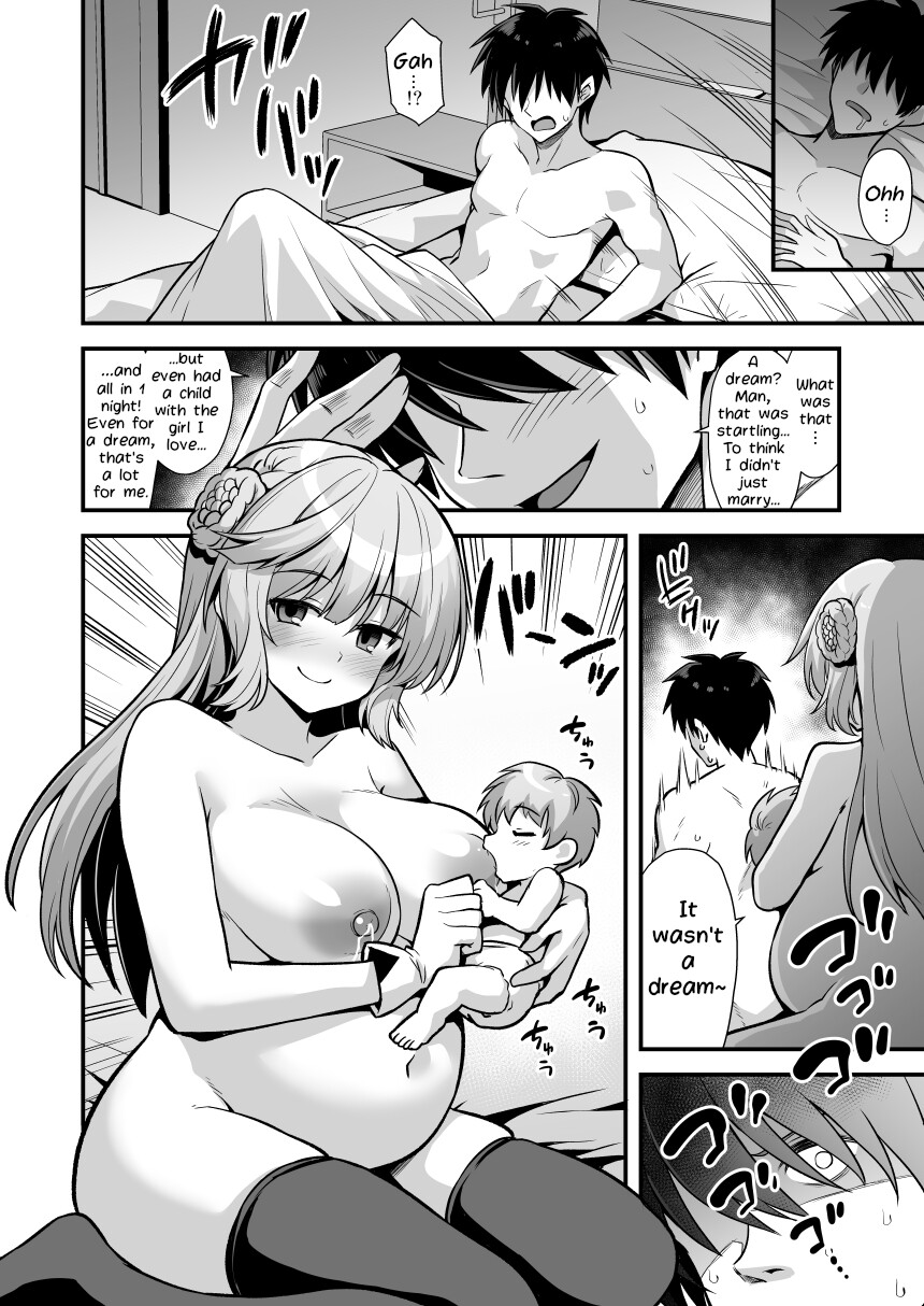 Hentai Manga Comic-Lightning Marriage with Ranger-chan-Read-34